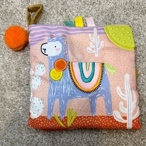 Vibrant Llama Soft Activity Book for Kids